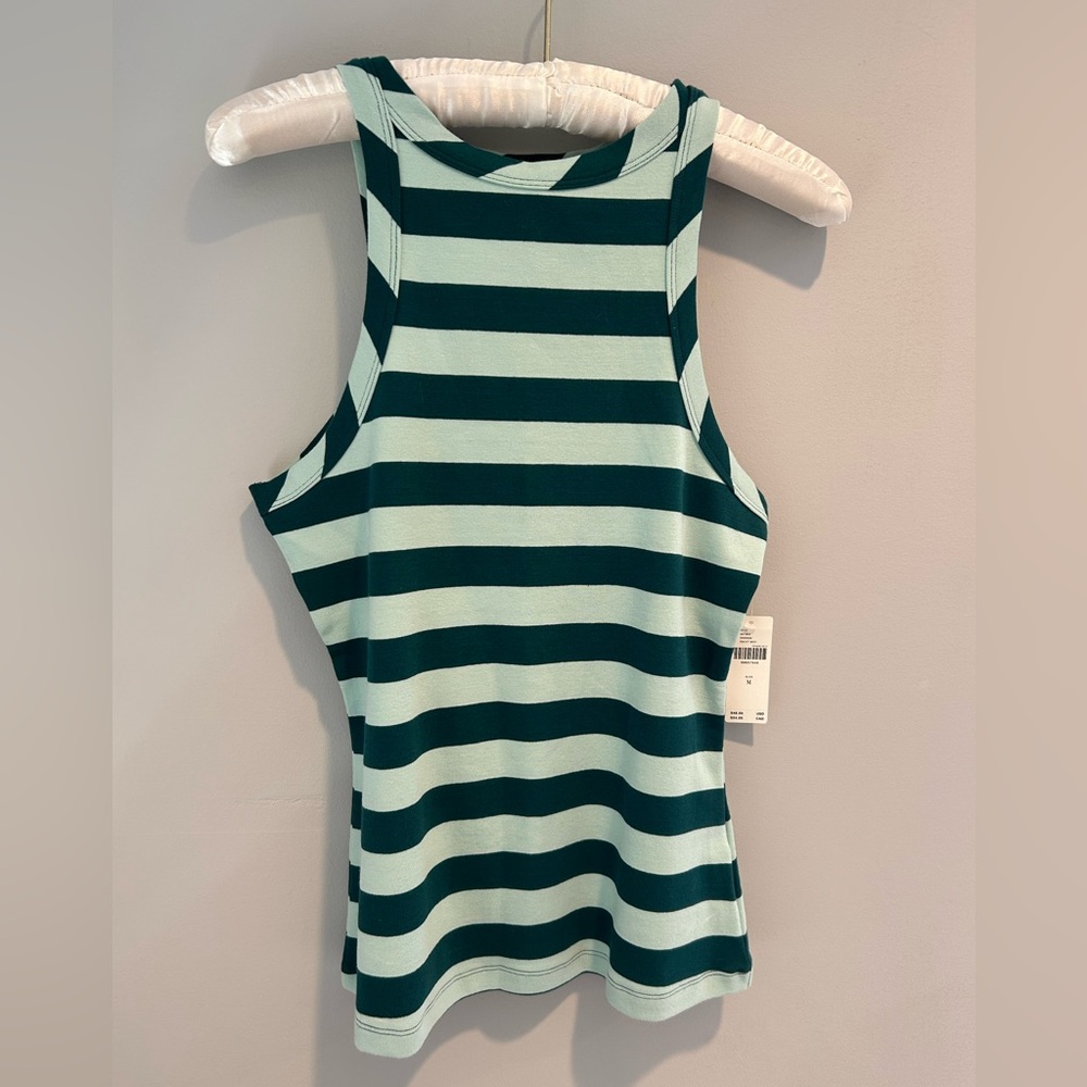 ANTHROPOLOGIE MAEVE striped tank. Size M. NWT